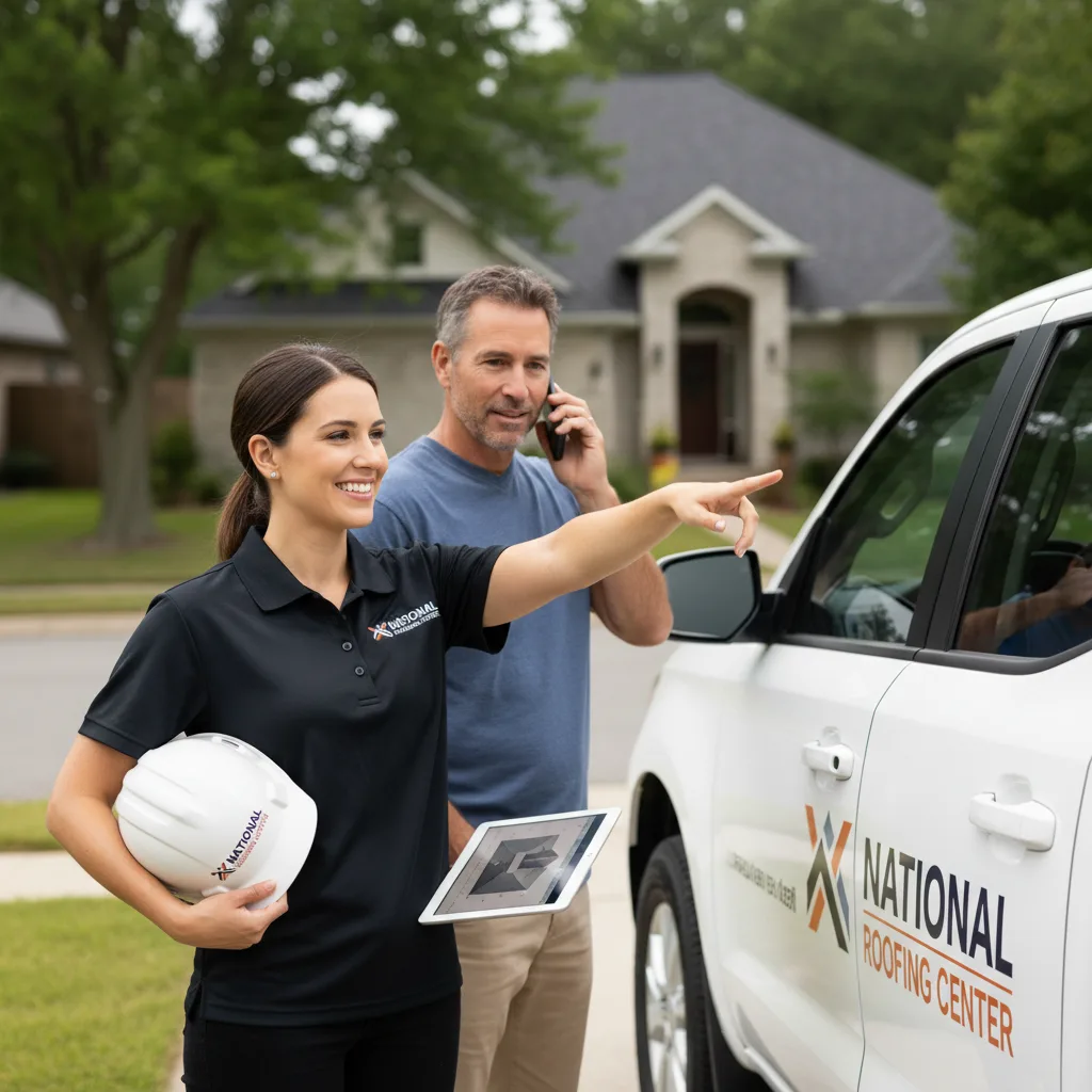 National Roofing Center customer support in La Pryor