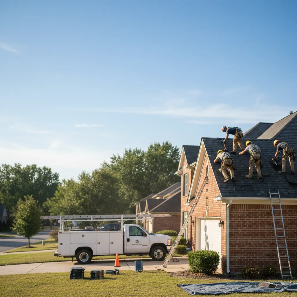 Roof Repair in La Pryor